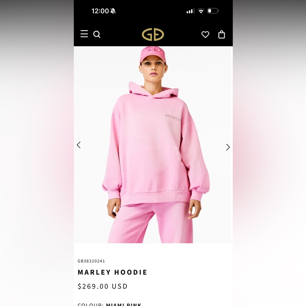 Goldbergh marly hoodie